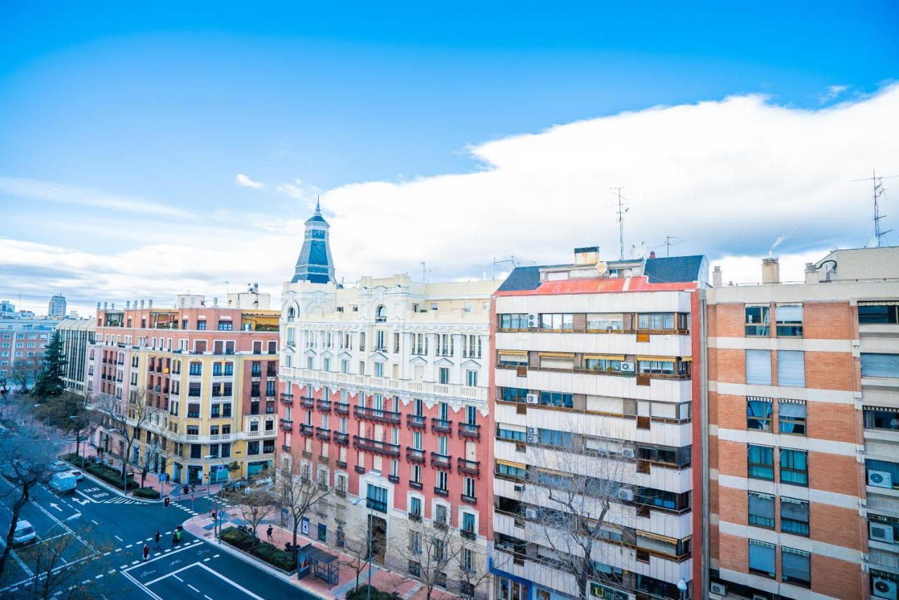 Live It Madrid Chamberi Hotel Exterior photo