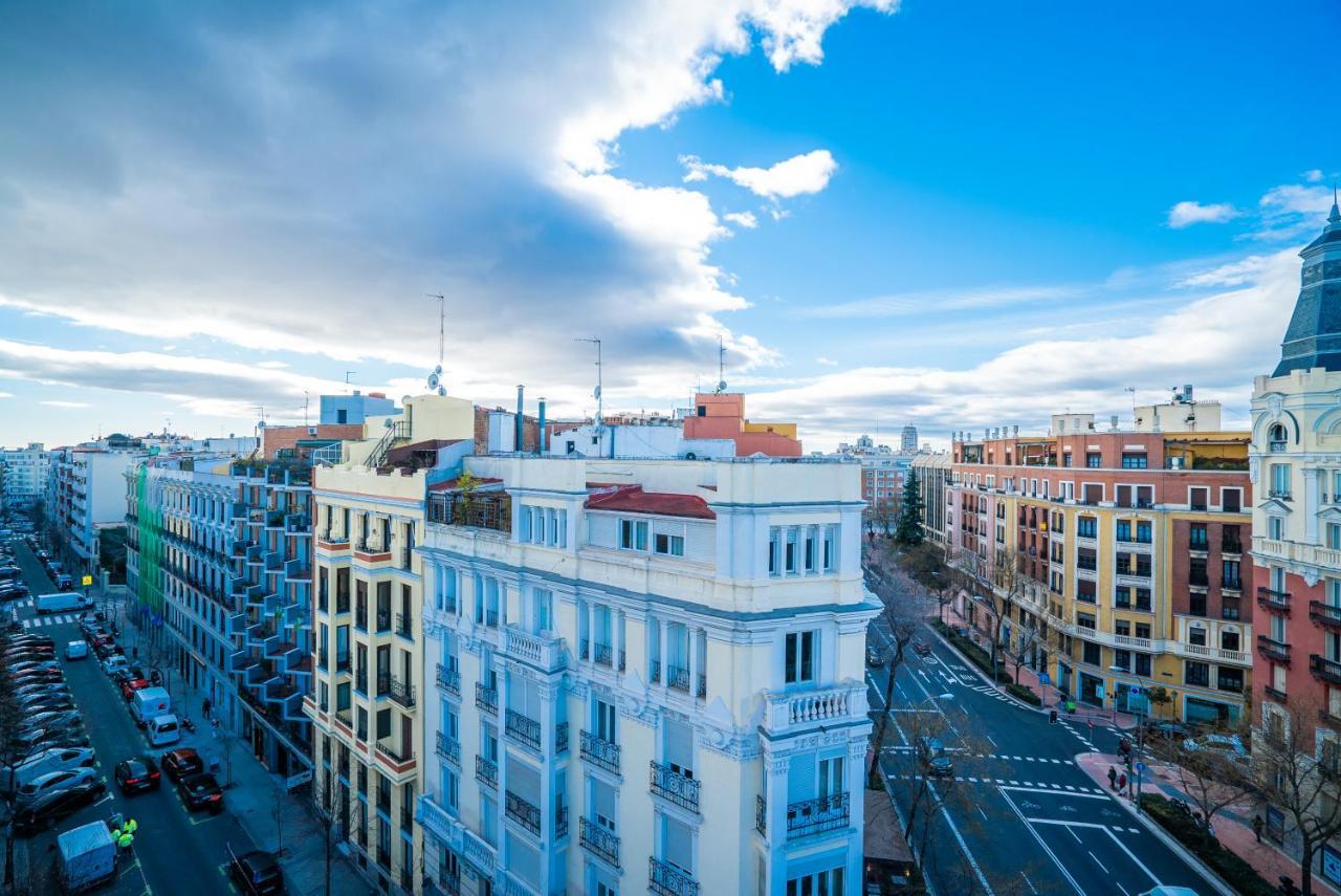 Live It Madrid Chamberi Hotel Exterior photo