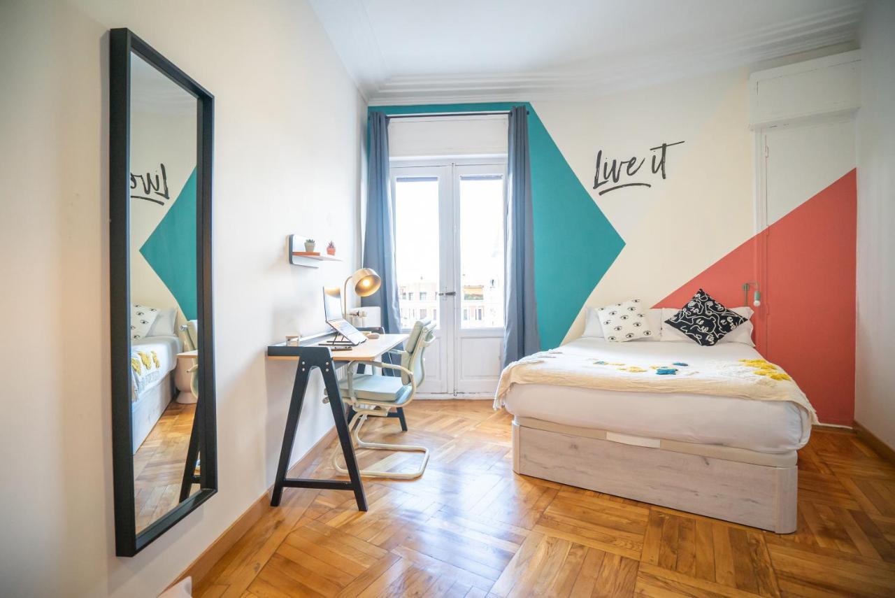 Live It Madrid Chamberi Hotel Exterior photo