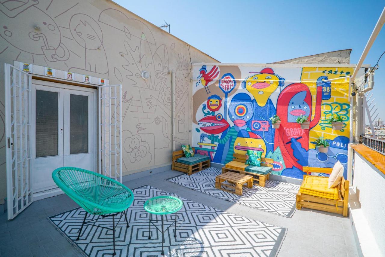 Live It Madrid Chamberi Hotel Exterior photo
