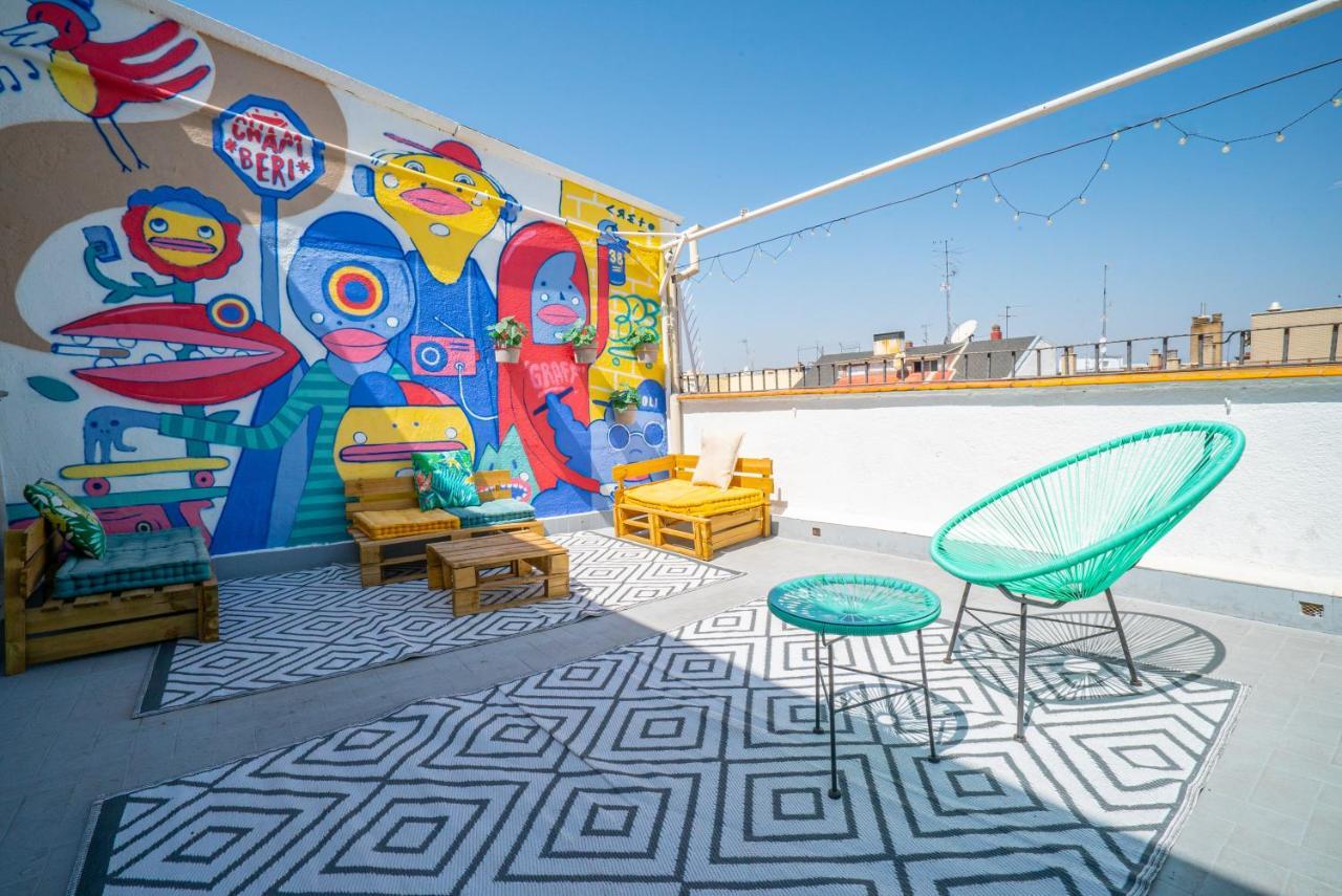 Live It Madrid Chamberi Hotel Exterior photo