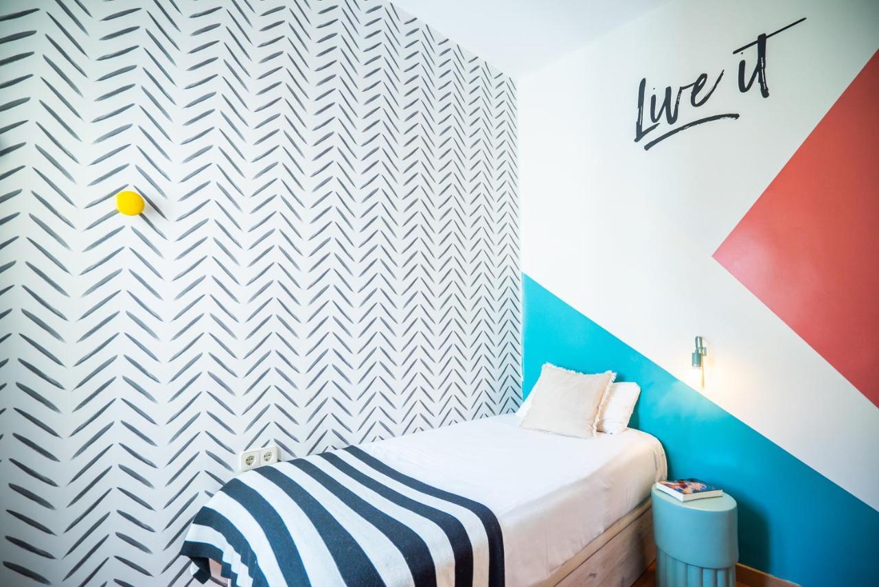 Live It Madrid Chamberi Hotel Exterior photo